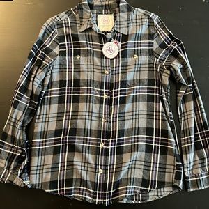 SO Woman’s Button Down Shirt Size L
